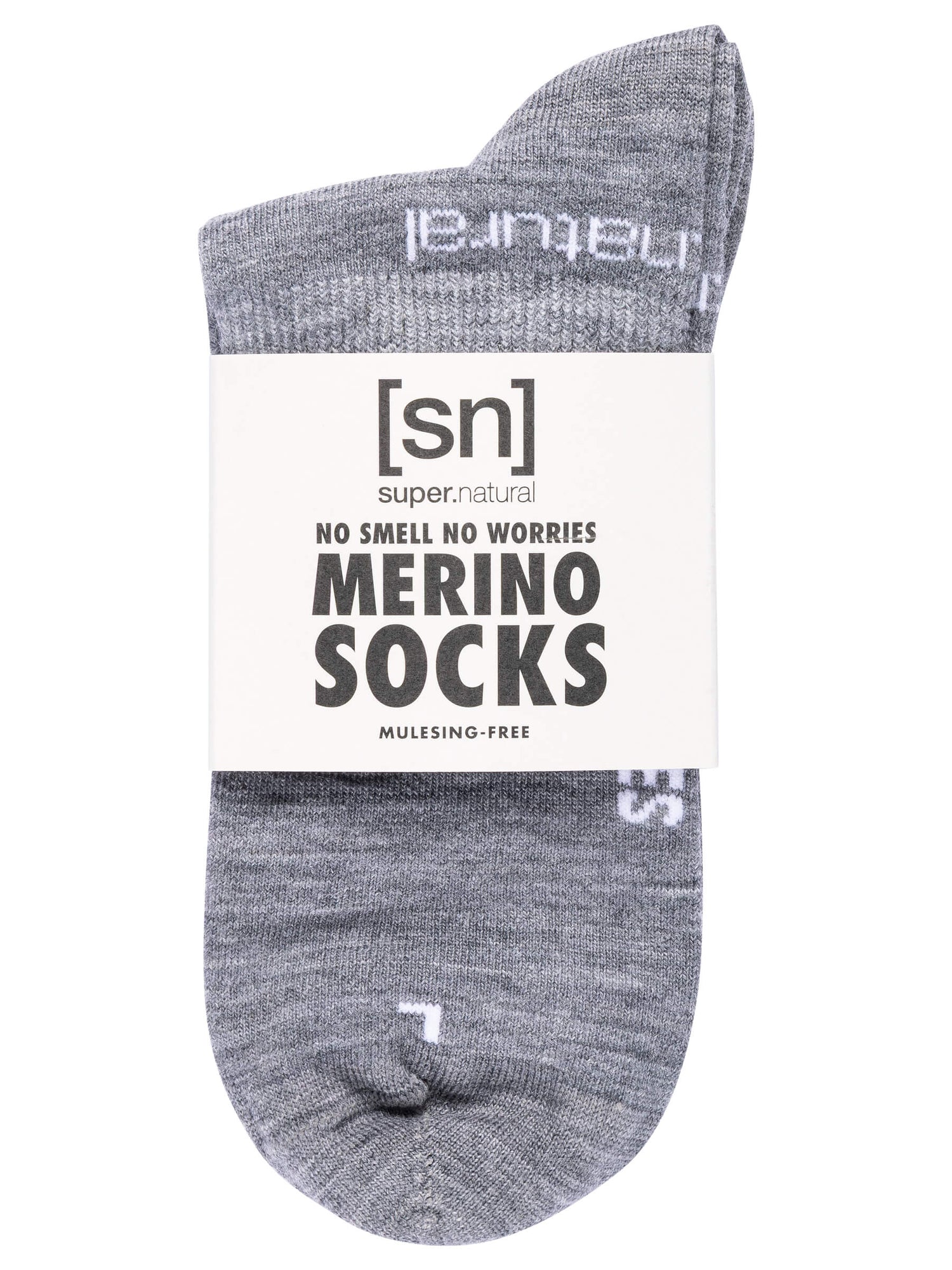 SUPER.NATURAL SNEAKER SOCKS 2-PACK - MATALAT MERINO SUKAT
