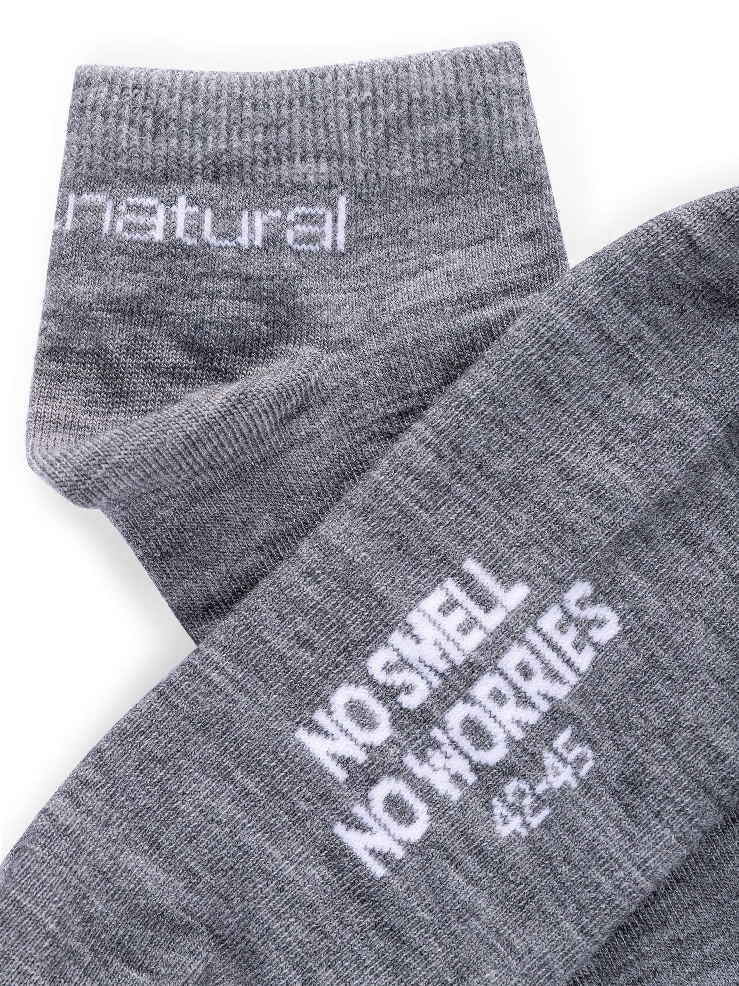 SUPER.NATURAL SNEAKER SOCKS 2-PACK - MATALAT MERINO SUKAT