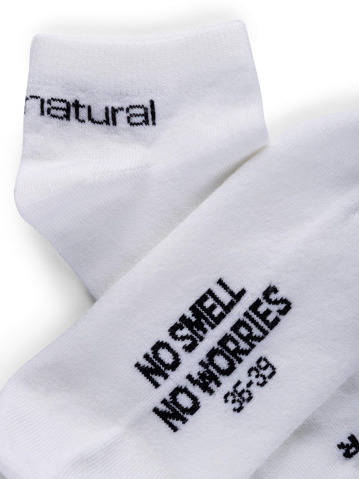 SUPER.NATURAL SNEAKER SOCKS 2-PACK - MATALAT MERINO SUKAT