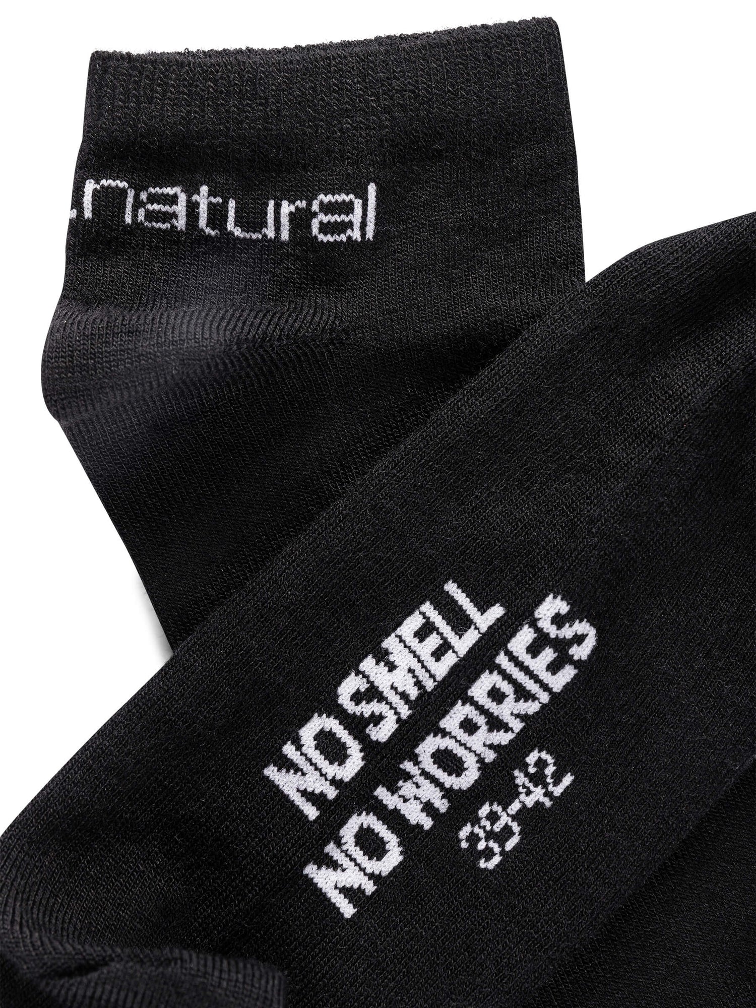 SUPER.NATURAL SNEAKER SOCKS 2-PACK - MATALAT MERINO SUKAT