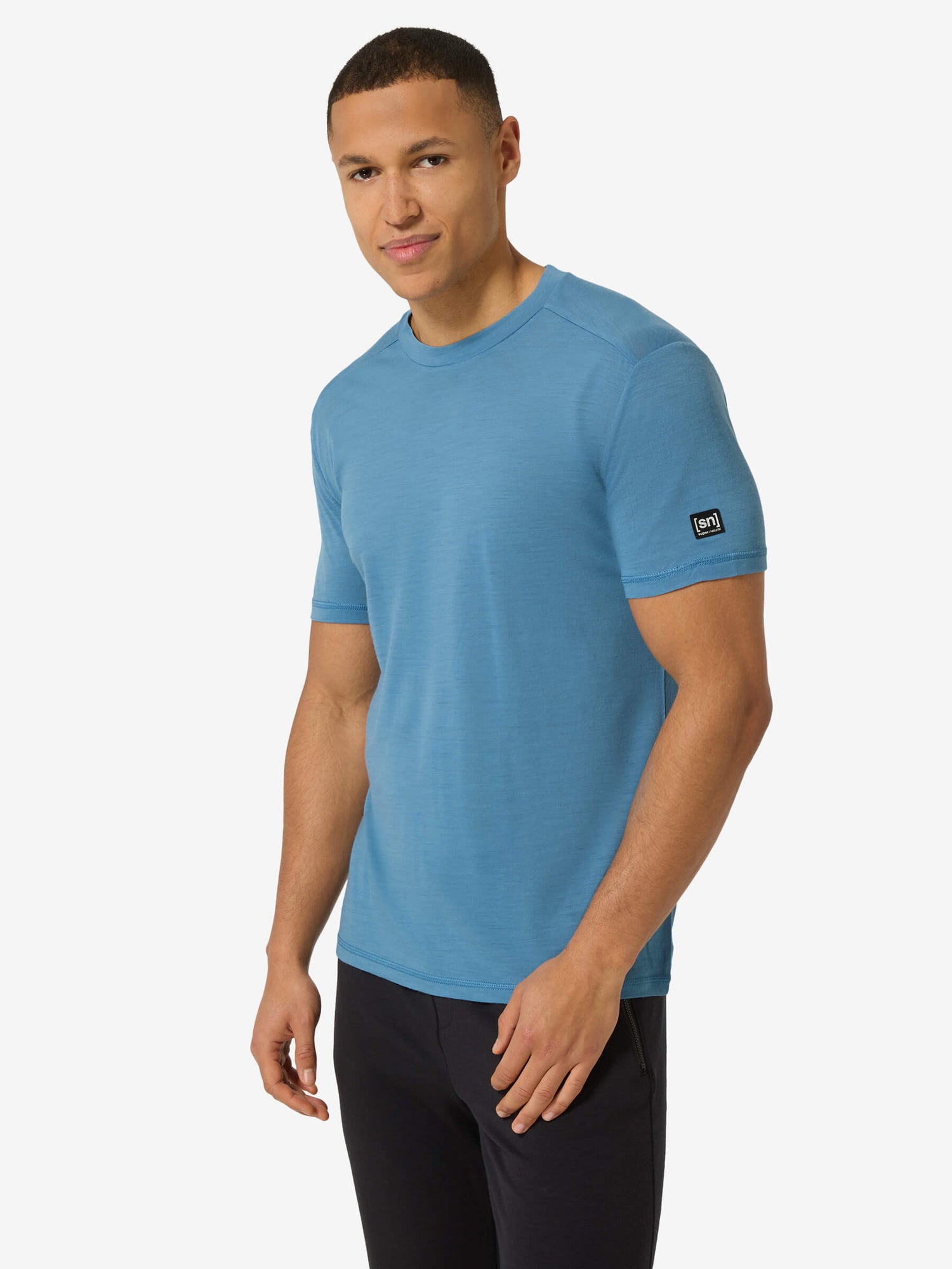 MIESTEN ESSENTIAL MERINO T-PAITA