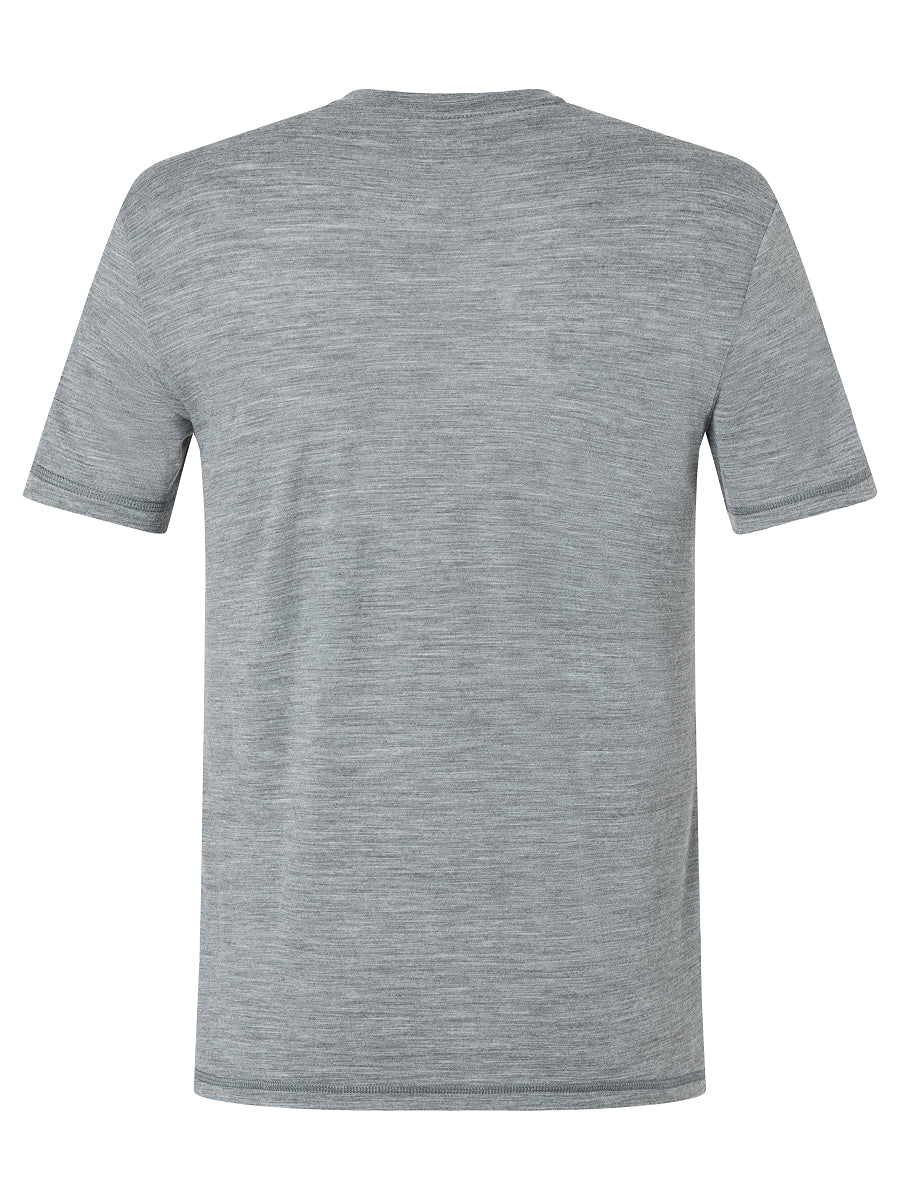 MIESTEN LOGO TEE MERINO T-PAITA