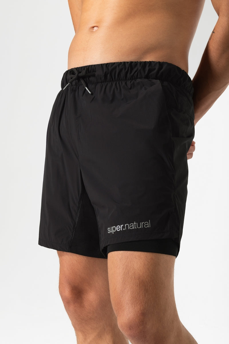 MIESTEN DOUBLE LAYER MERINOSHORTSIT