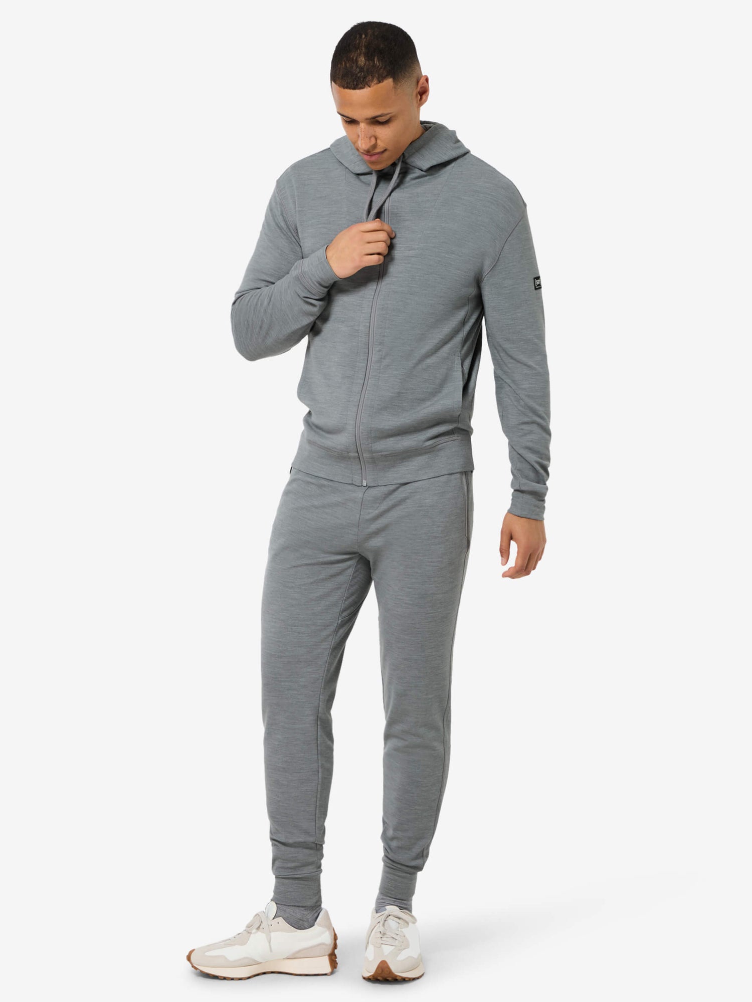 MIESTEN EVERYDAY HOODIE MERINOHUPPARI