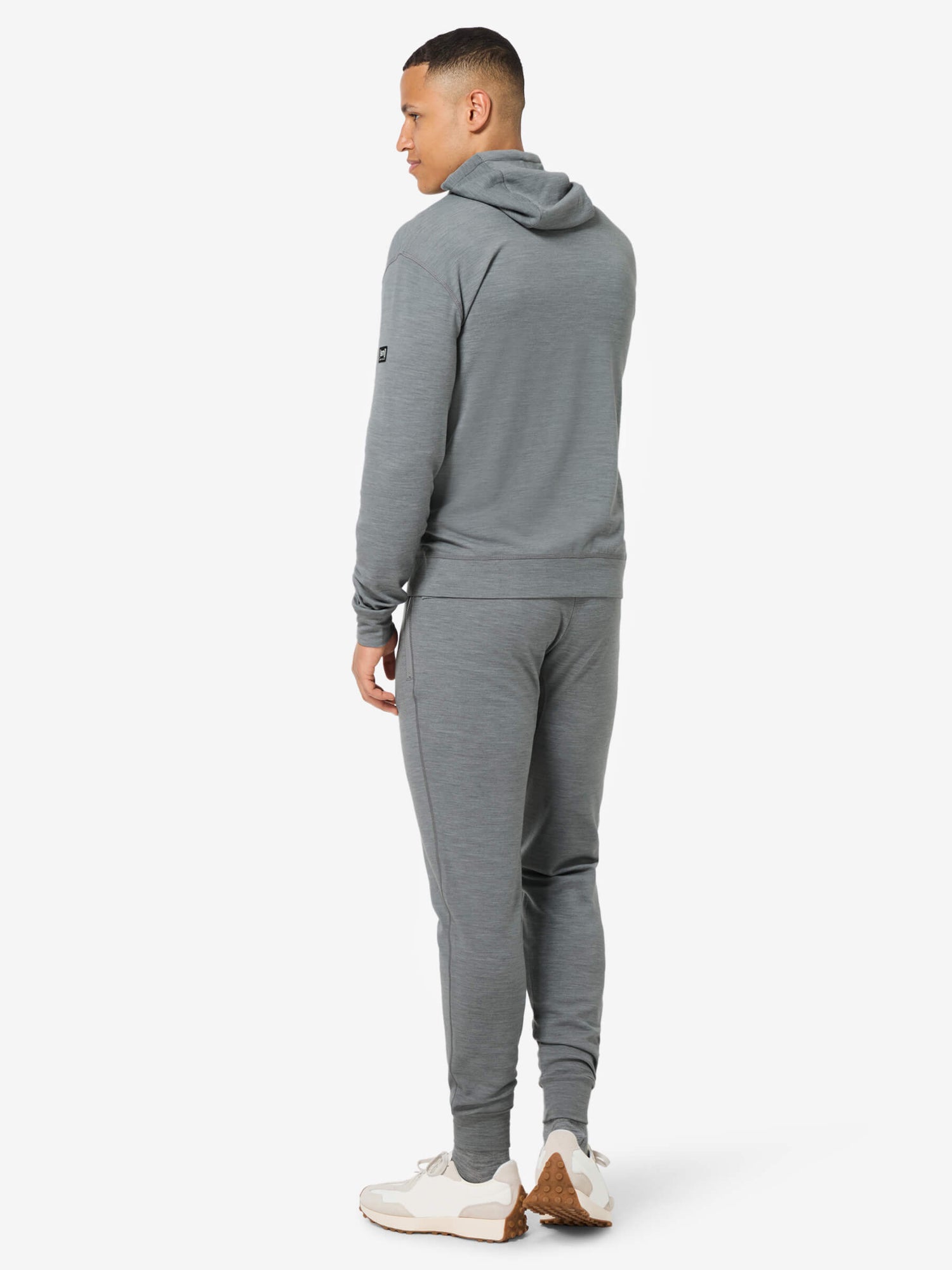 MIESTEN EVERYDAY HOODIE MERINOHUPPARI