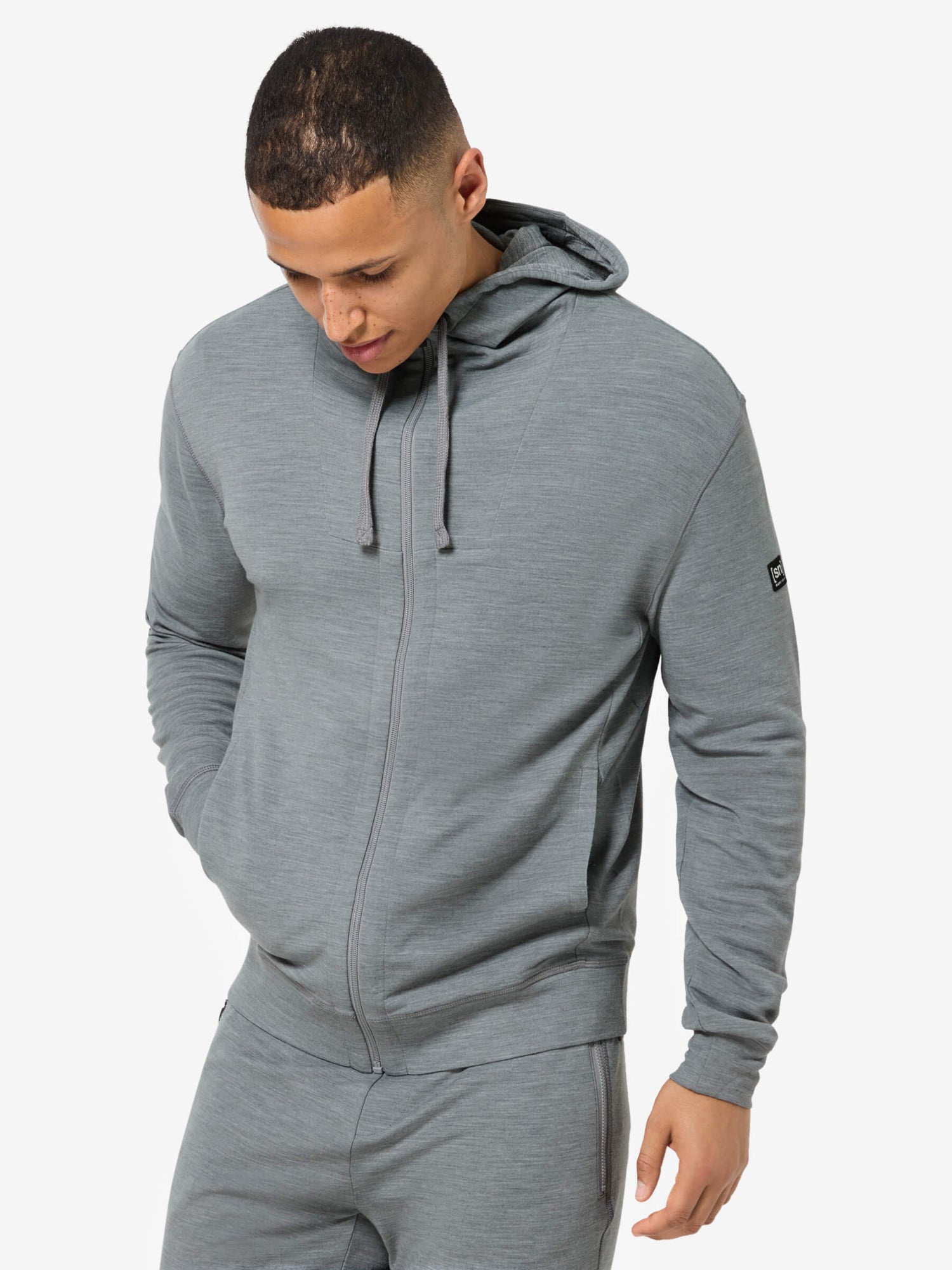 MIESTEN EVERYDAY HOODIE MERINOHUPPARI