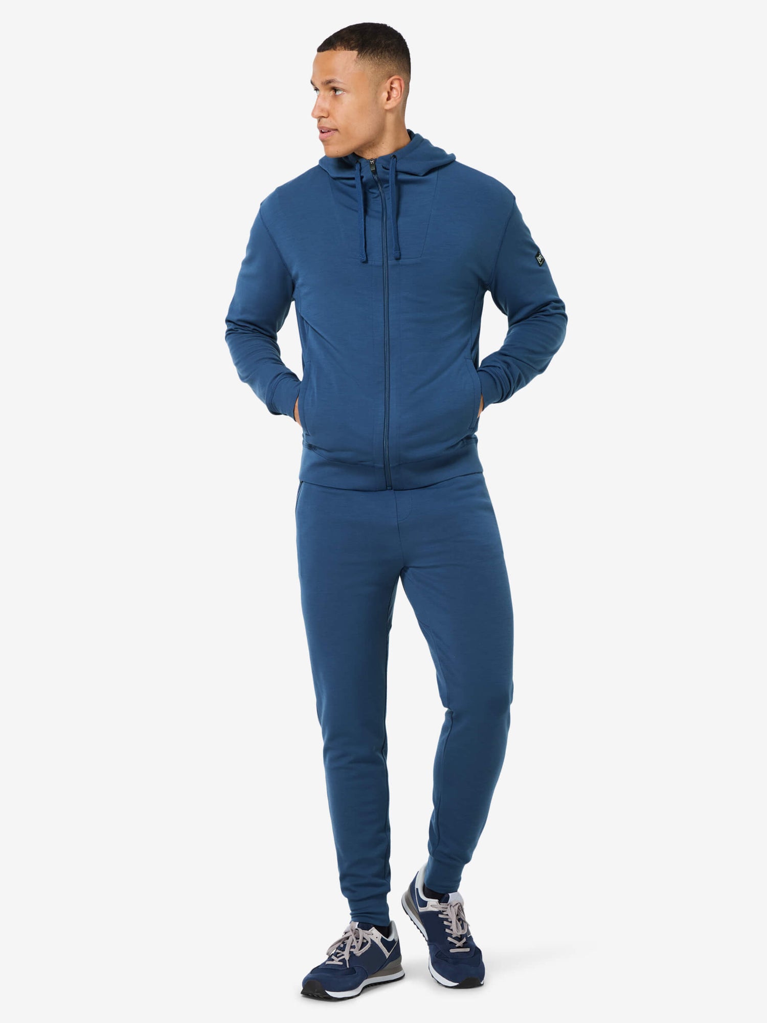 MIESTEN EVERYDAY HOODIE MERINOHUPPARI