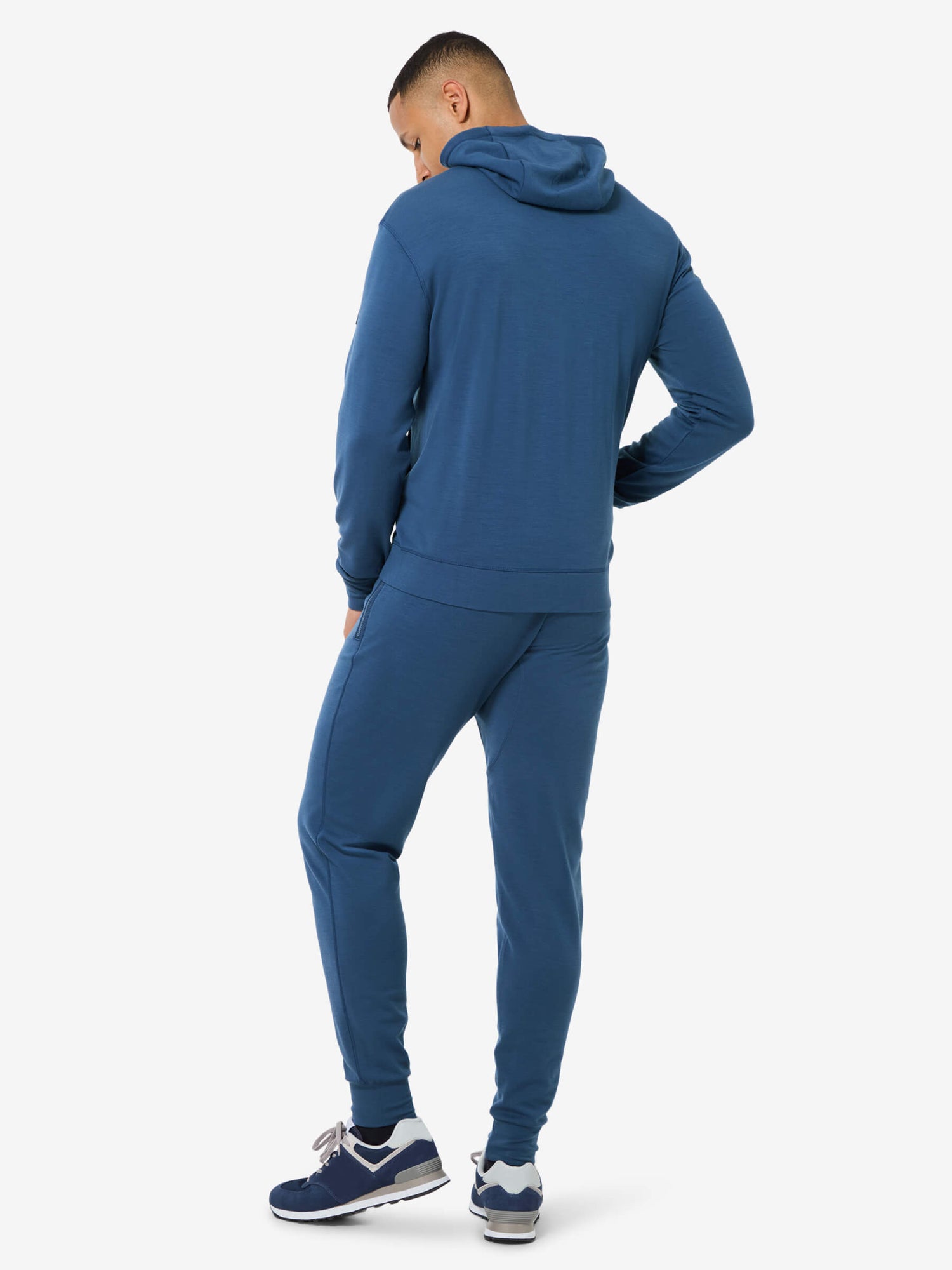 MIESTEN EVERYDAY HOODIE MERINOHUPPARI
