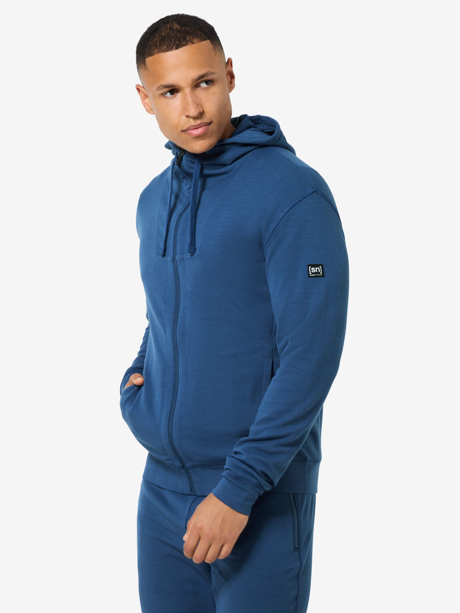 MIESTEN EVERYDAY HOODIE MERINOHUPPARI