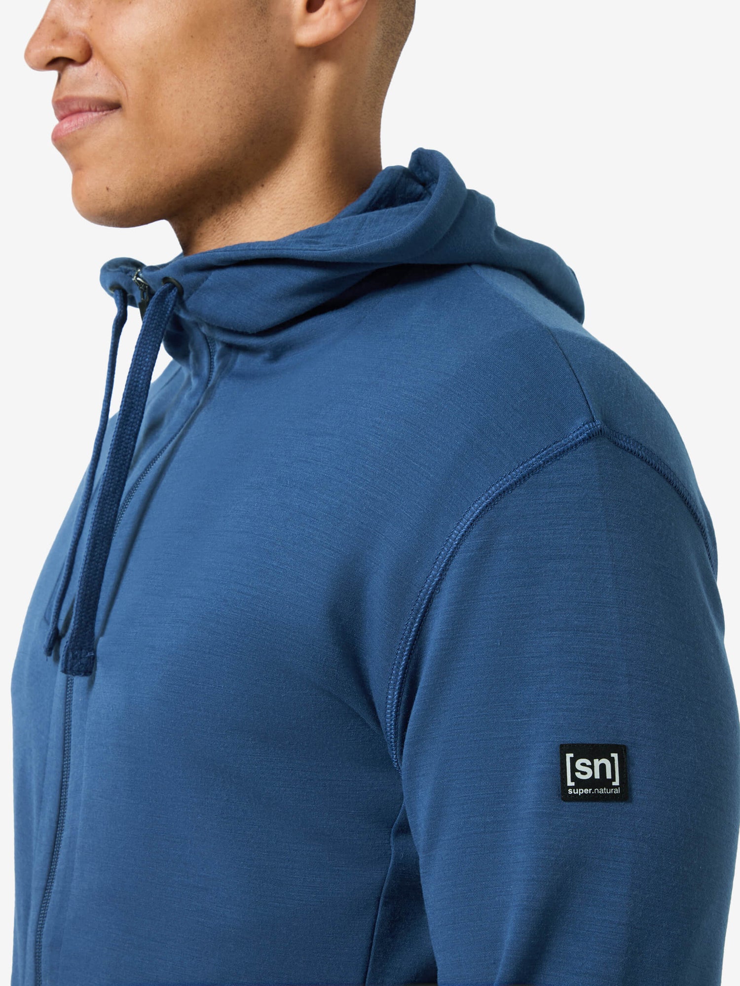 MIESTEN EVERYDAY HOODIE MERINOHUPPARI