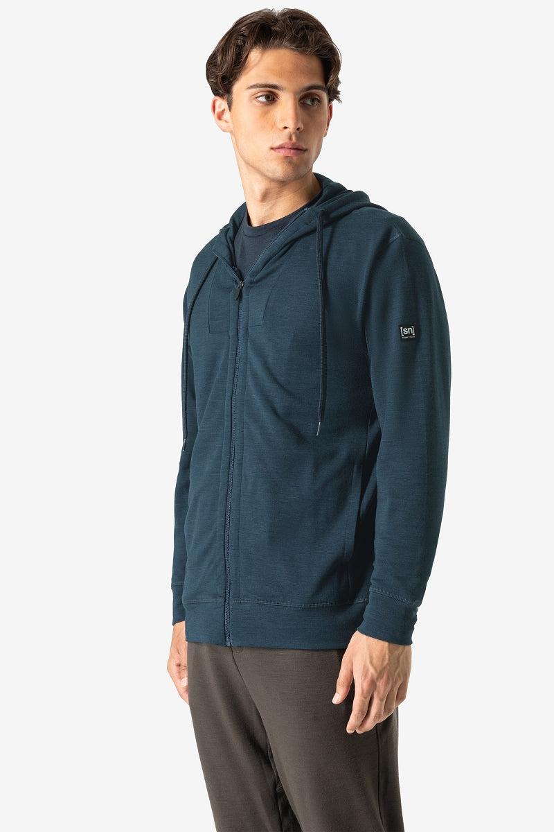 MIESTEN EVERYDAY HOODIE MERINOHUPPARI