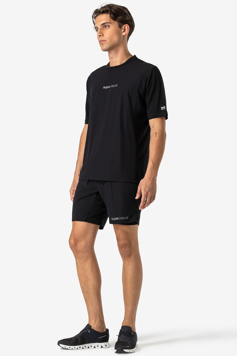 MIESTEN WINDBREAKER TEE T-PAITA