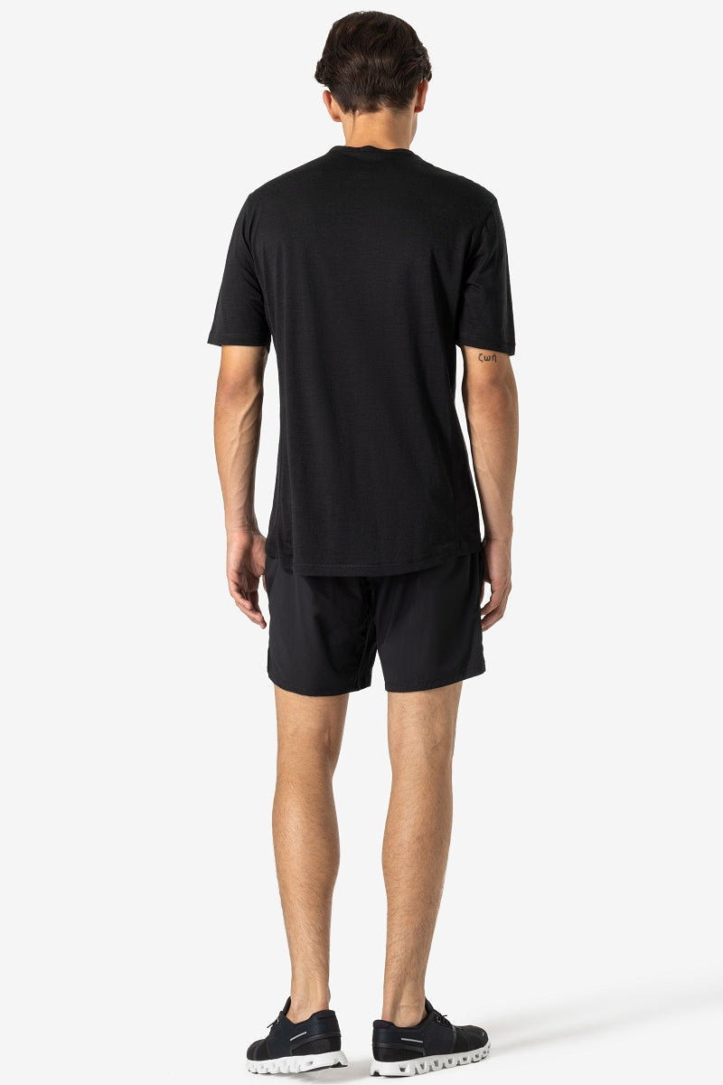 MIESTEN WINDBREAKER TEE T-PAITA