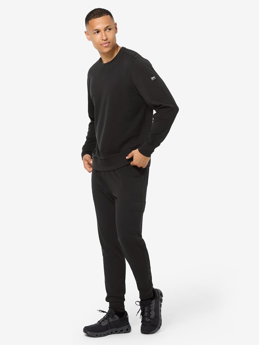 MIESTEN SOLUTION CREW MERINOPAITA