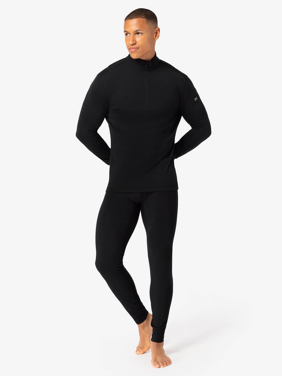 MIESTEN ARCTIC230 ZIP 1/4 MERINOPAITA