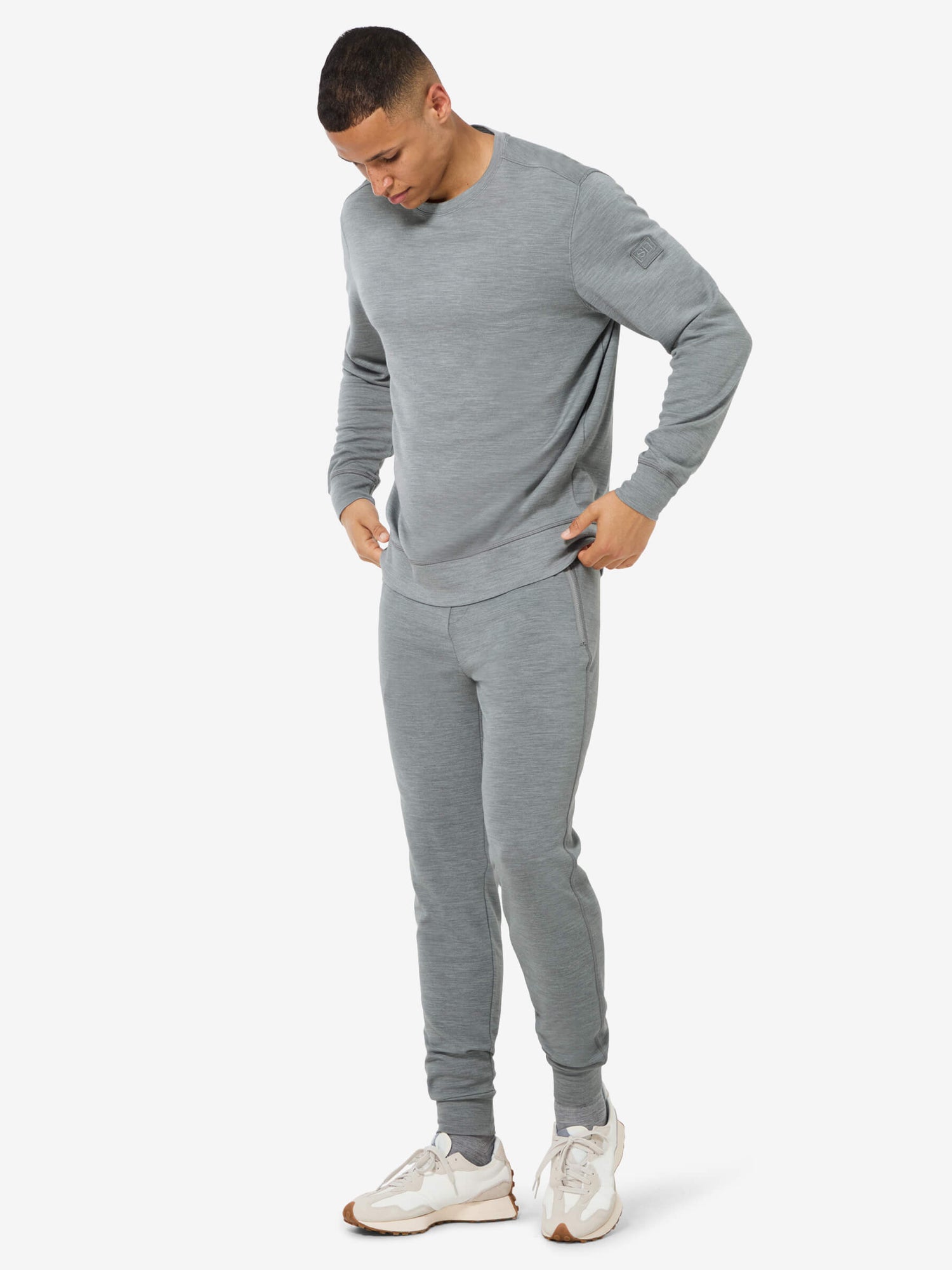 MIESTEN SOLUTION BIO CREW MERINOPAITA