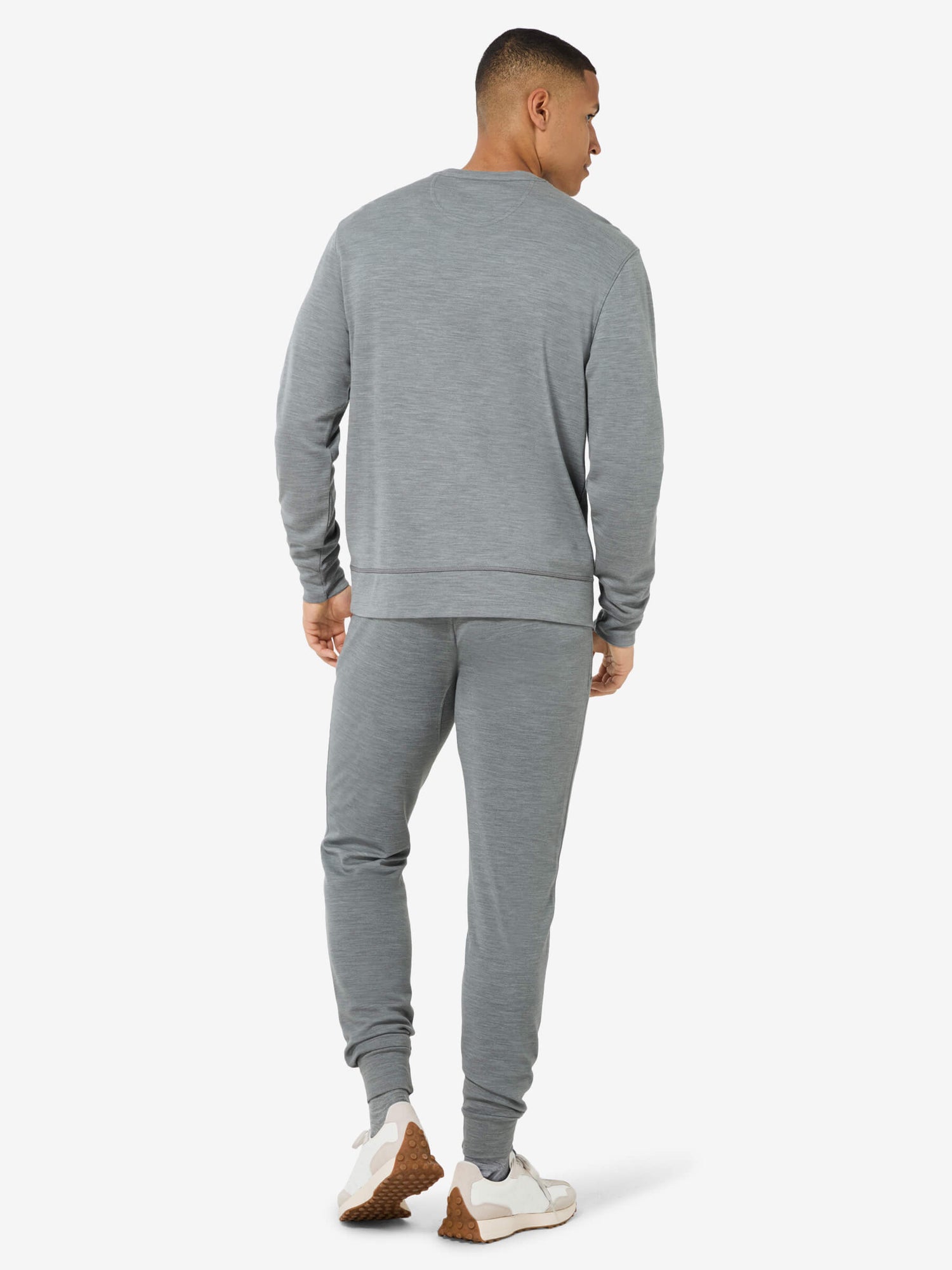 MIESTEN SOLUTION BIO CREW MERINOPAITA