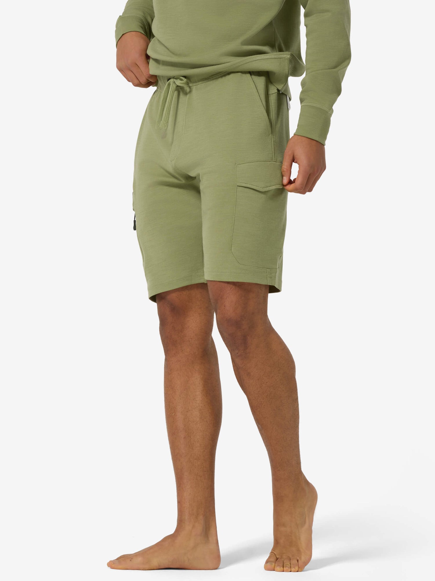 MIESTEN CARGO BIO MERINOSHORTSIT