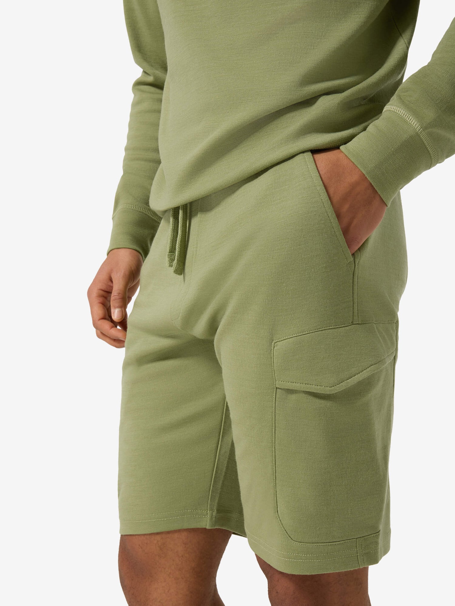 MIESTEN CARGO BIO MERINOSHORTSIT