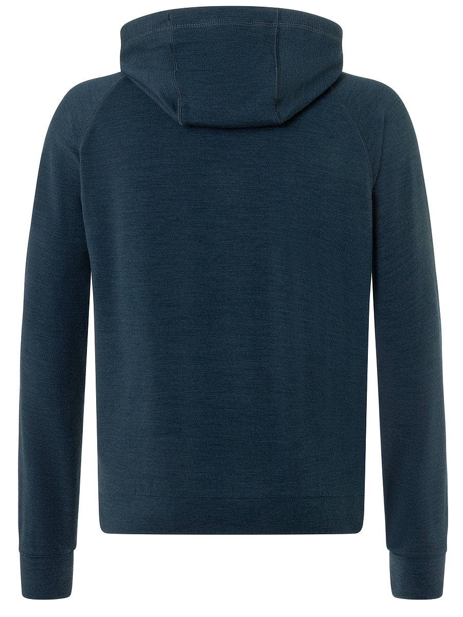 MIESTEN SALT&ROCK HOODIE MERINOHUPPARI