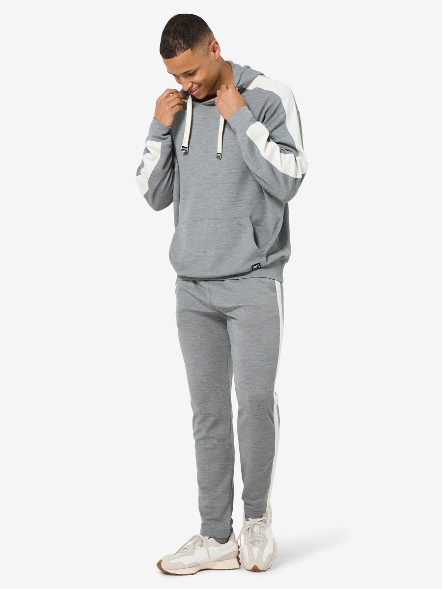 MIESTEN COLORADO HOODIE MERINOVILLAINEN HUPPARI