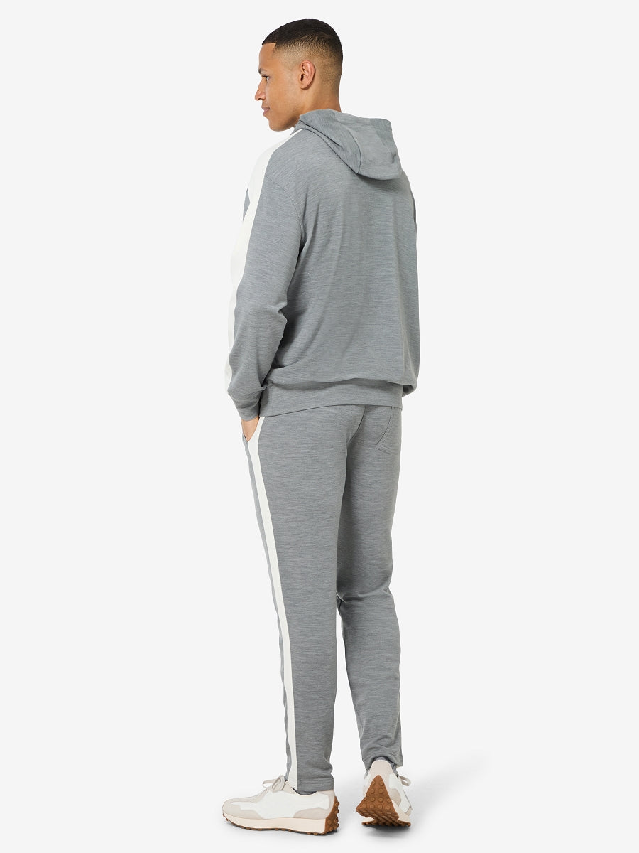 MIESTEN COLORADO HOODIE MERINOVILLAINEN HUPPARI