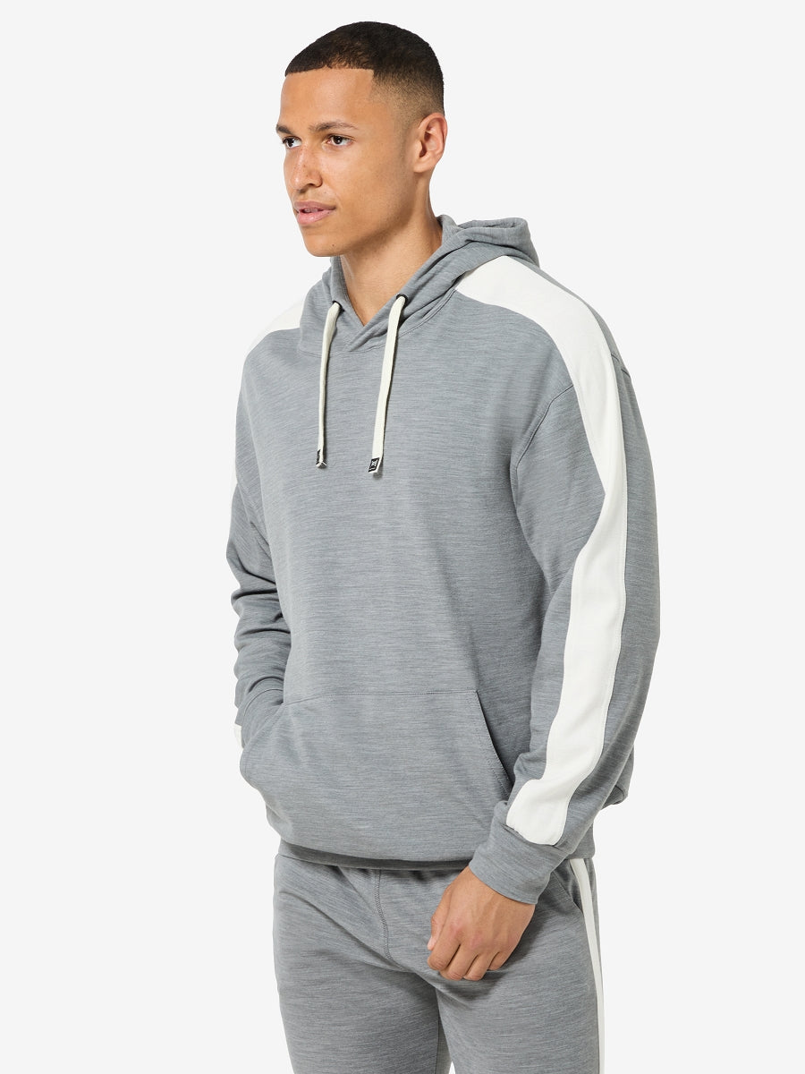 MIESTEN COLORADO HOODIE MERINOVILLAINEN HUPPARI