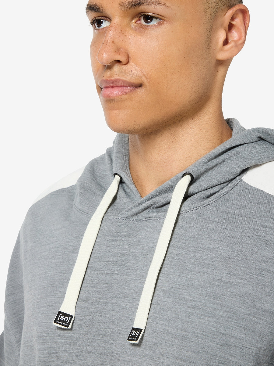 MIESTEN COLORADO HOODIE MERINOVILLAINEN HUPPARI