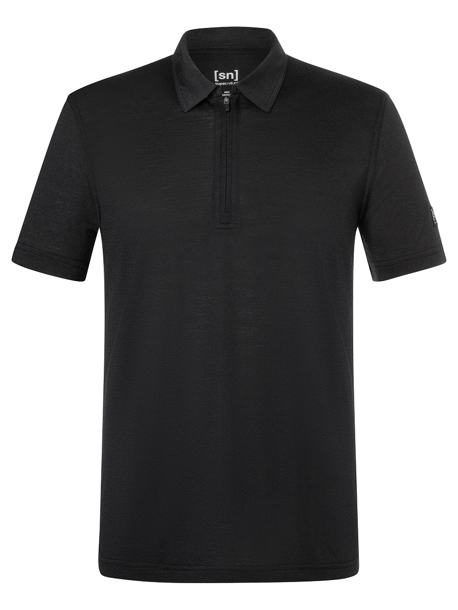MIESTEN ZIP POLO KAULUSPAITA