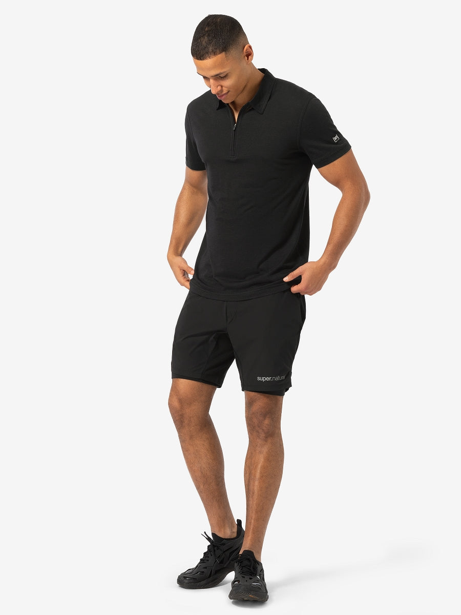 MIESTEN ZIP POLO KAULUSPAITA