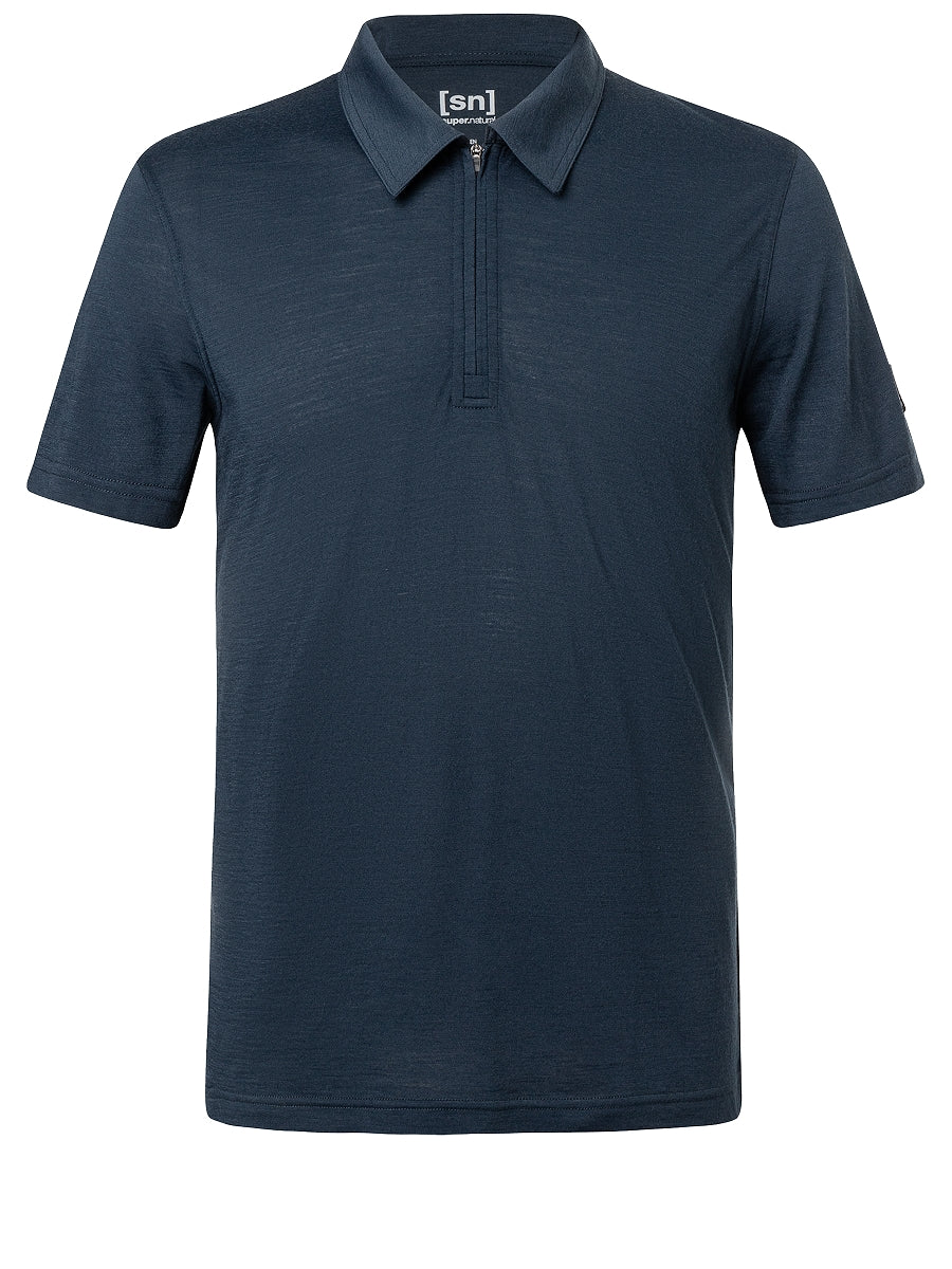 MIESTEN ZIP POLO KAULUSPAITA