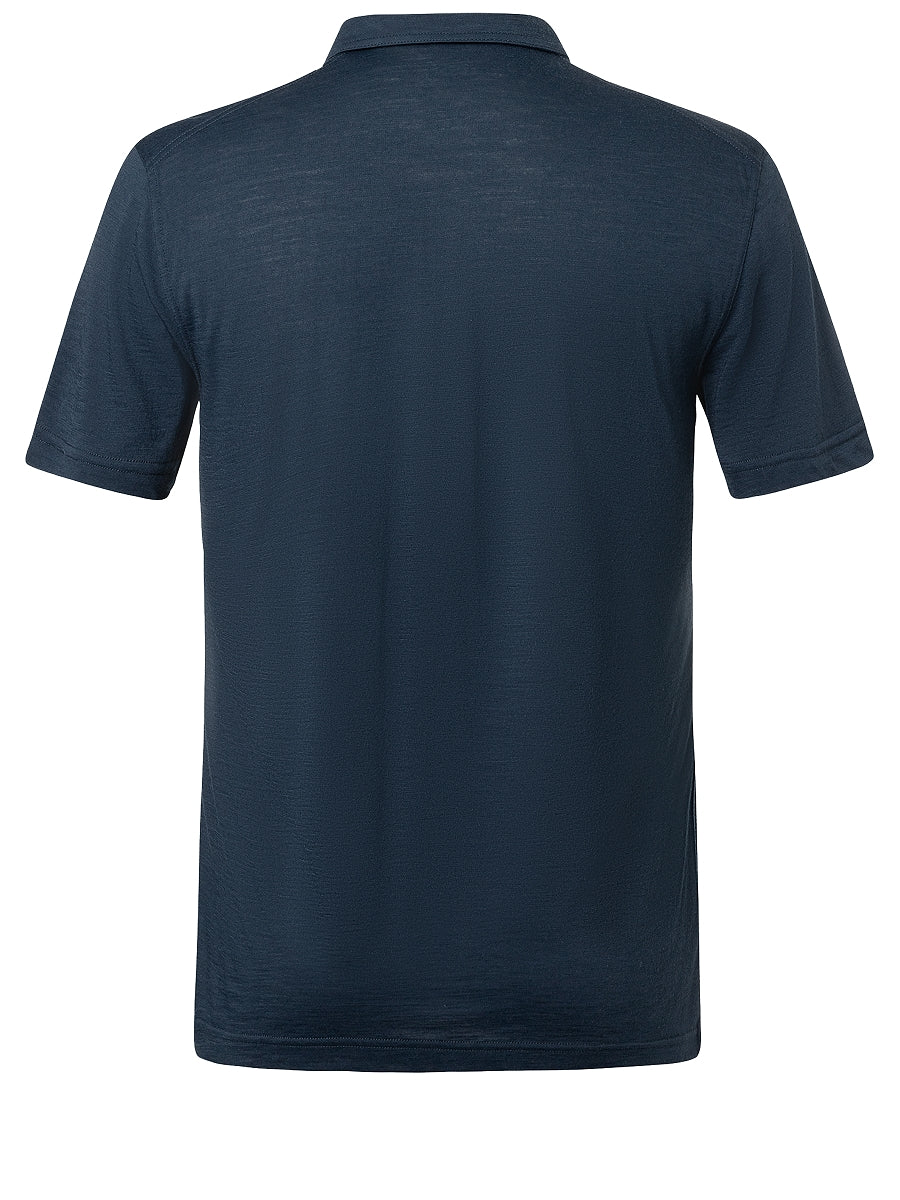 MIESTEN ZIP POLO KAULUSPAITA