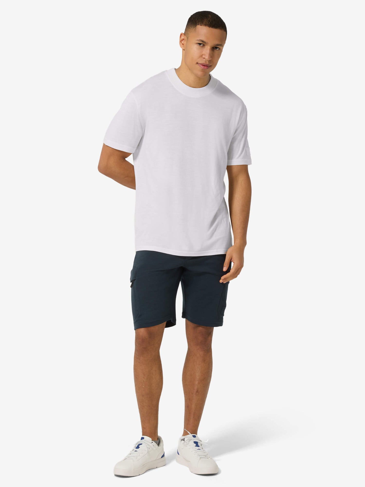 MIESTEN CASUAL RIB BIO J MERINO T-PAITA