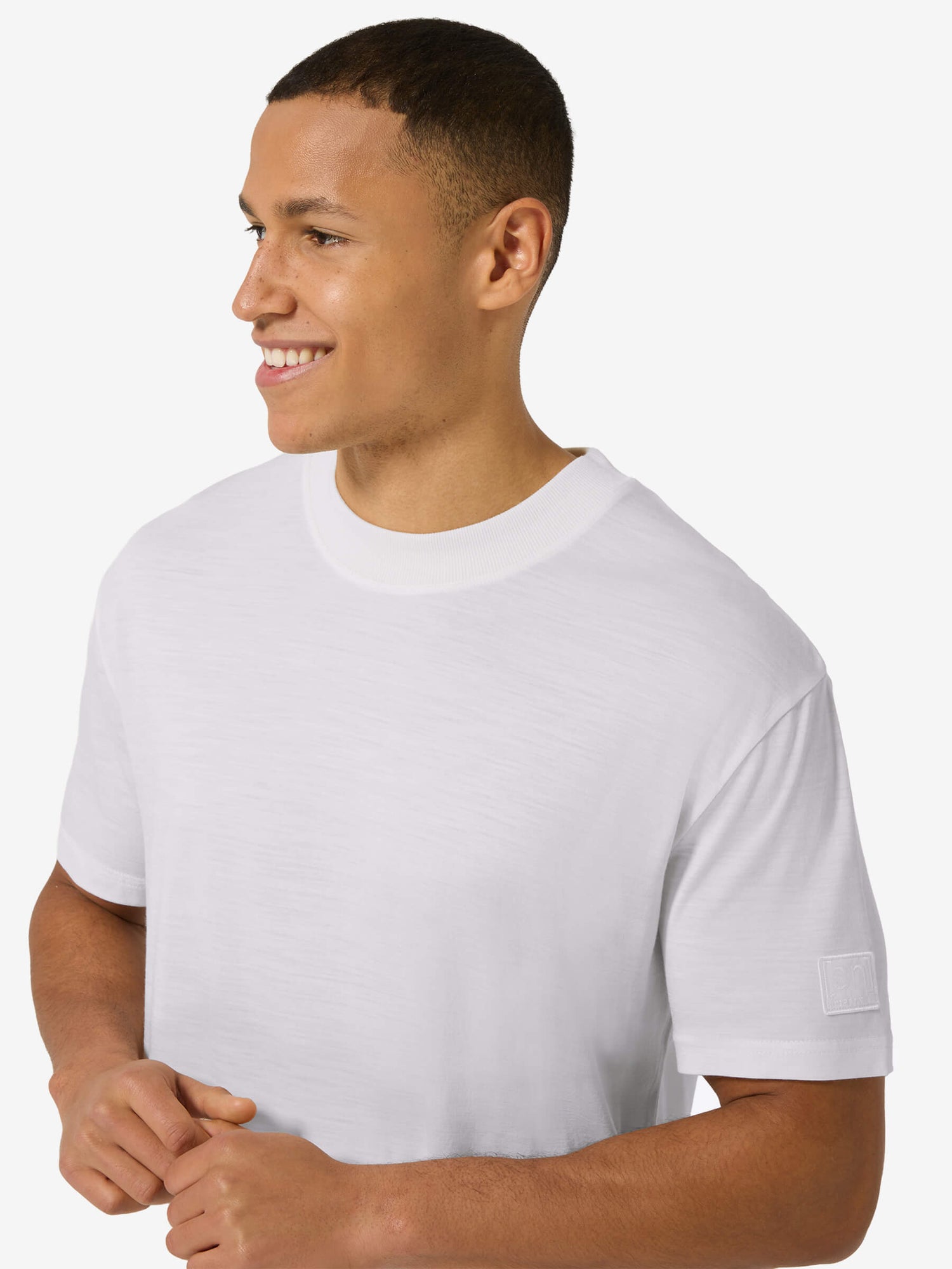 MIESTEN CASUAL RIB BIO J MERINO T-PAITA