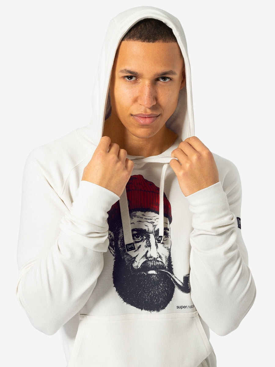 MIESTEN FAV SAILOR HOODIE MERINOHUPPARI