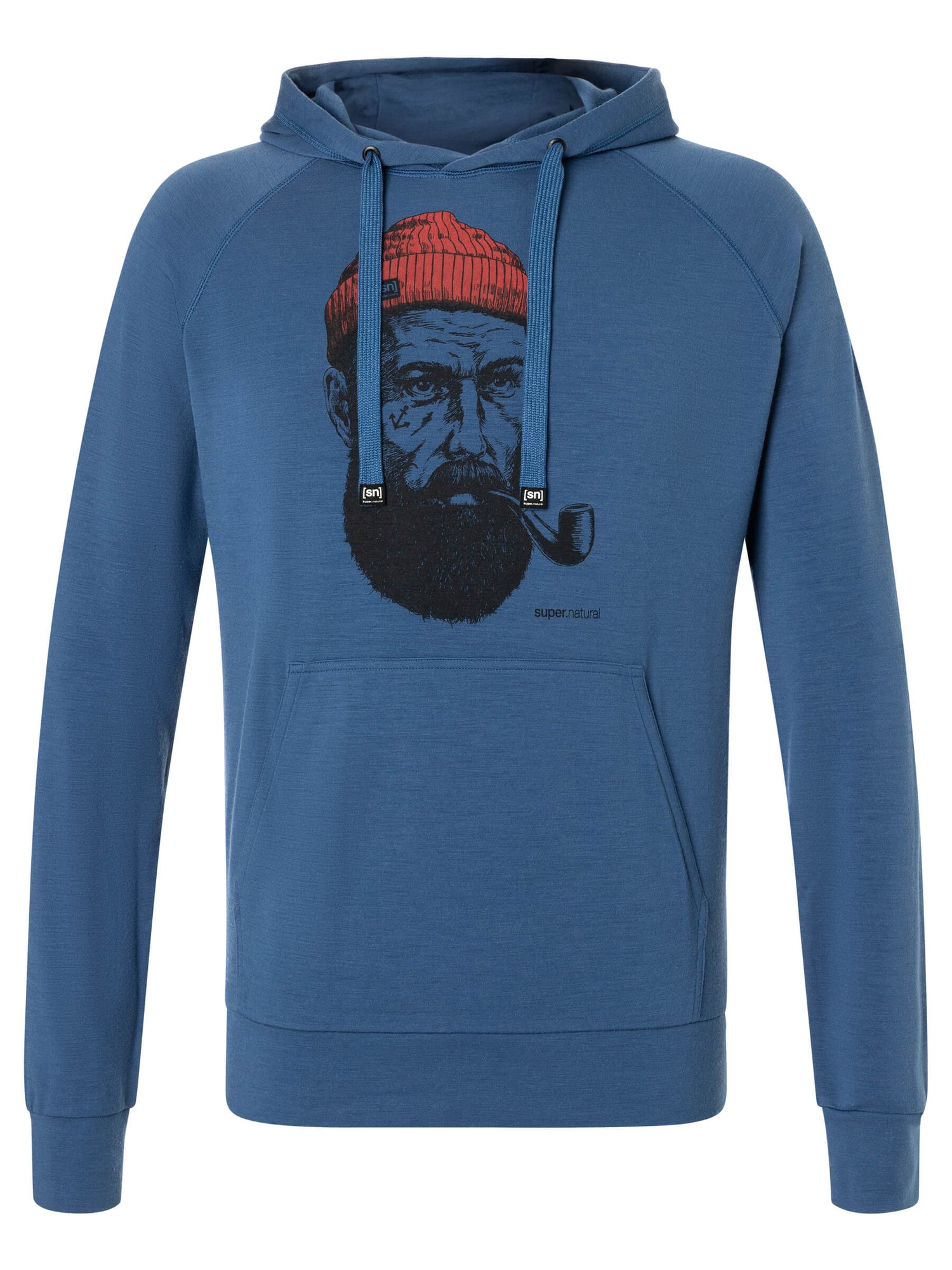 MIESTEN FAV SAILOR HOODIE MERINOHUPPARI