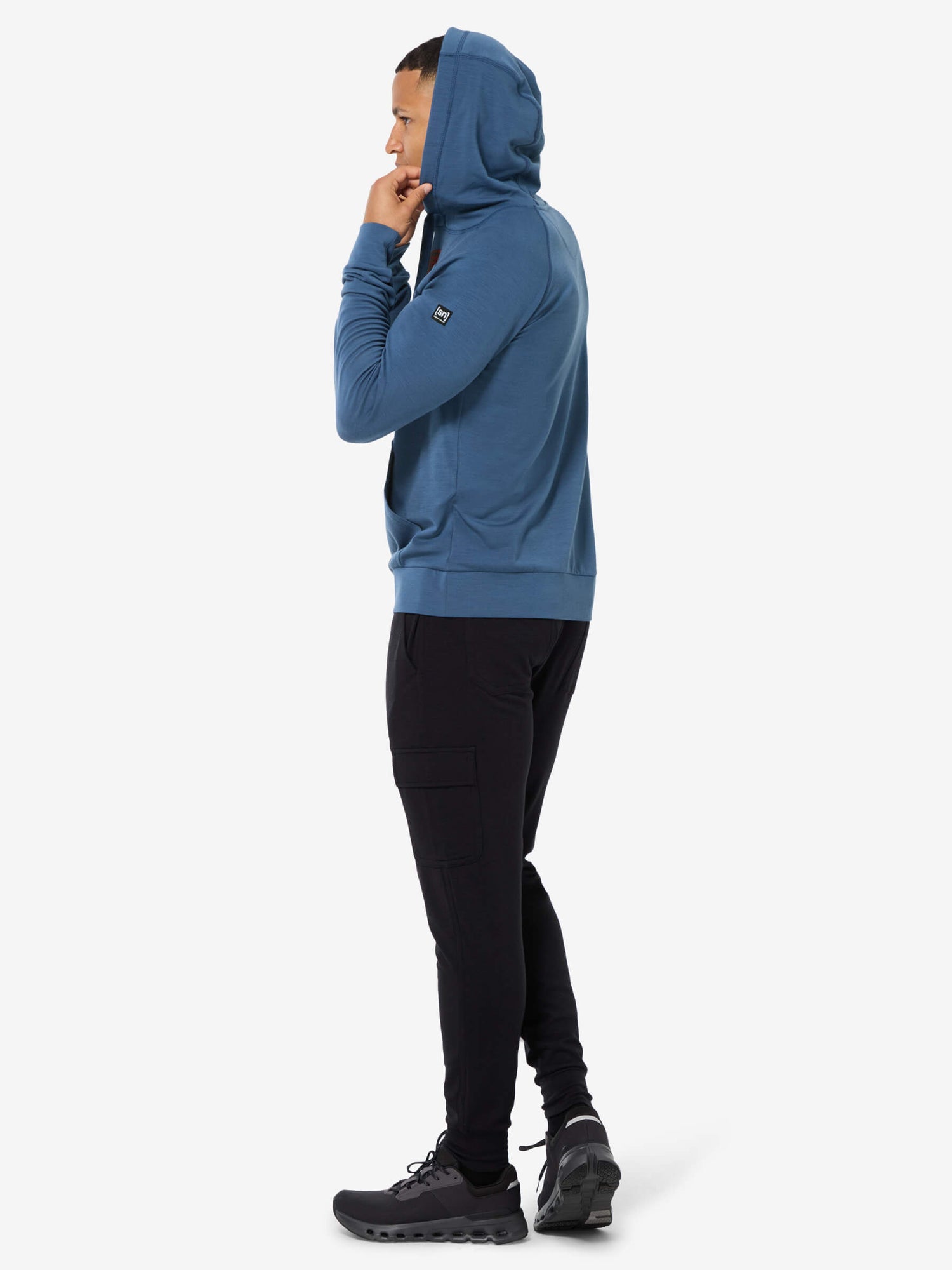 MIESTEN FAV SAILOR HOODIE MERINOHUPPARI