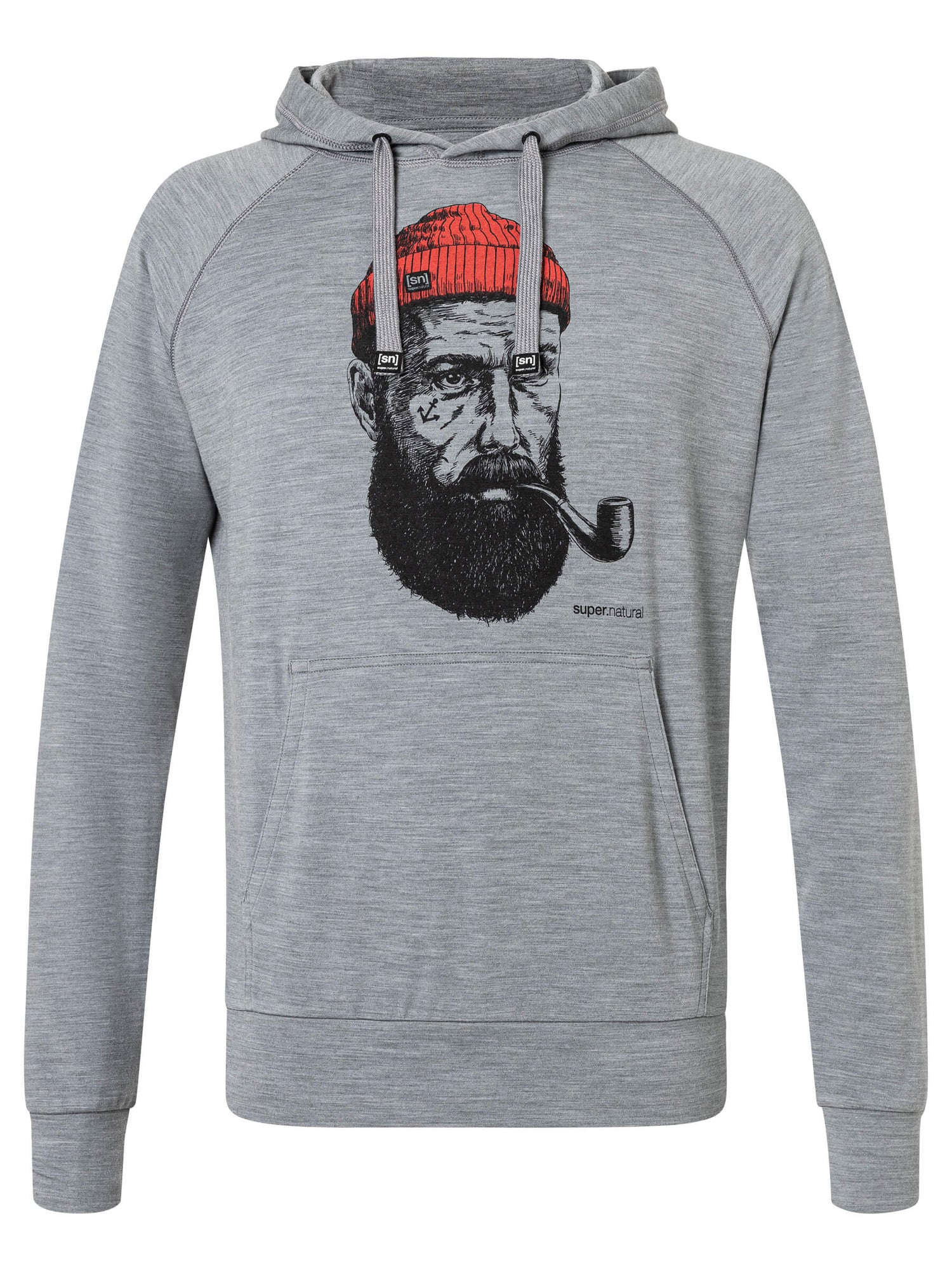 MIESTEN FAV SAILOR HOODIE MERINOHUPPARI