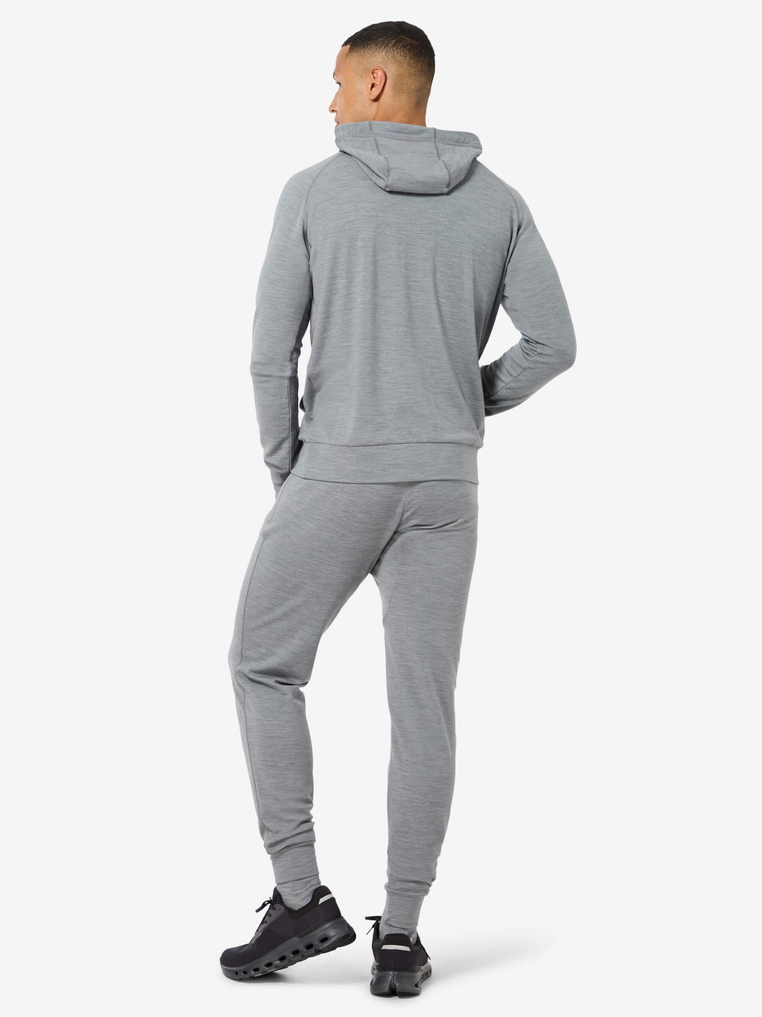 MIESTEN FAV SAILOR HOODIE MERINOHUPPARI