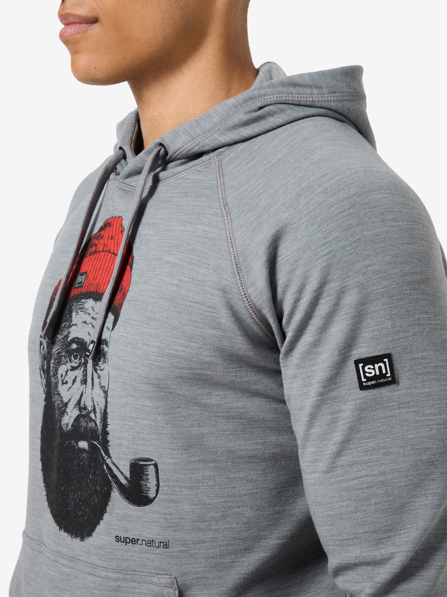 MIESTEN FAV SAILOR HOODIE MERINOHUPPARI