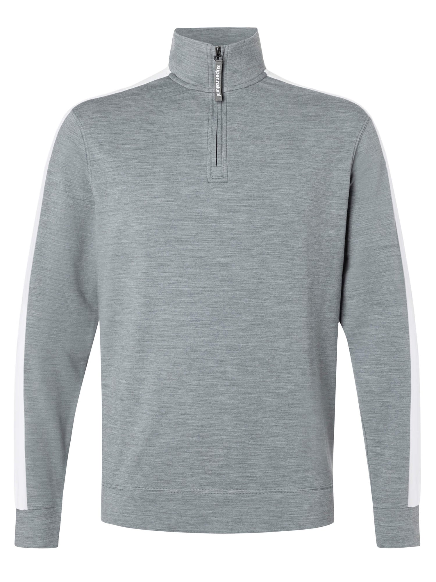 MIESTEN COLORADO ZIP TURTLENECK MERINOPAITA
