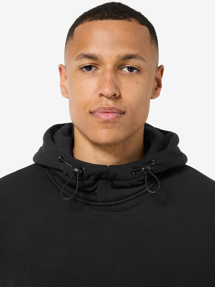 MIESTEN MERINOVILLAINEN TEKNINEN DWR HOODIE HUPPARI