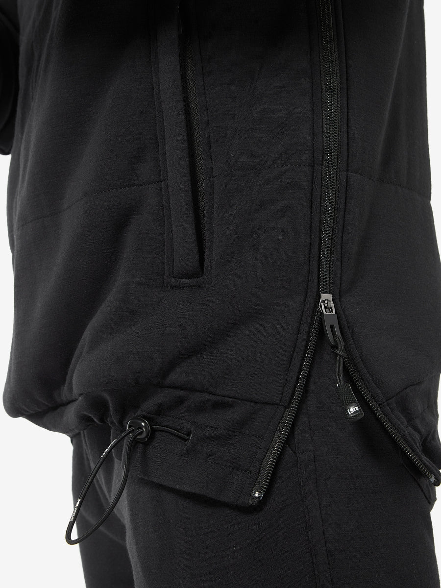 MIESTEN MERINOVILLAINEN TEKNINEN DWR HOODIE HUPPARI