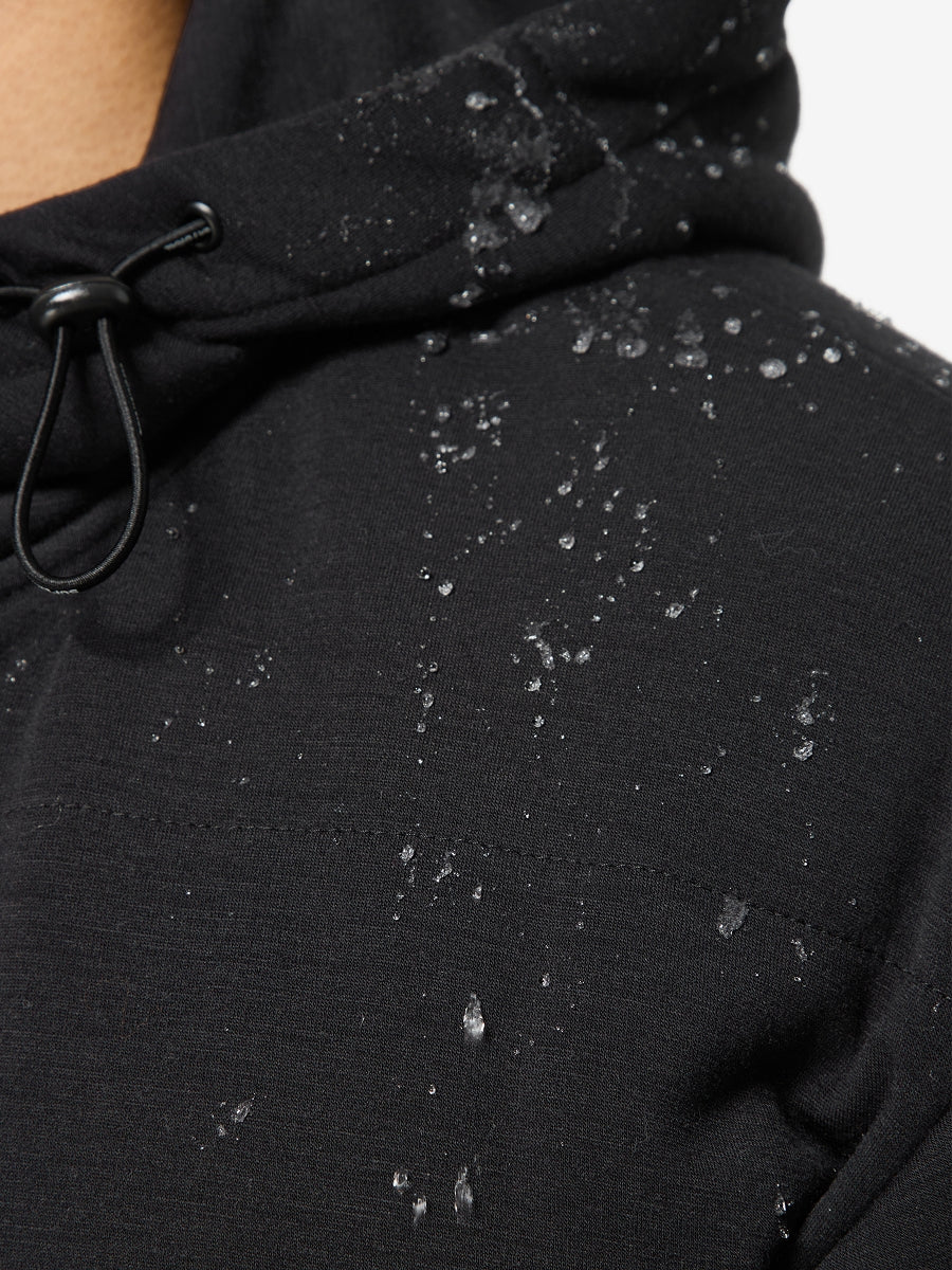 MIESTEN MERINOVILLAINEN TEKNINEN DWR HOODIE HUPPARI