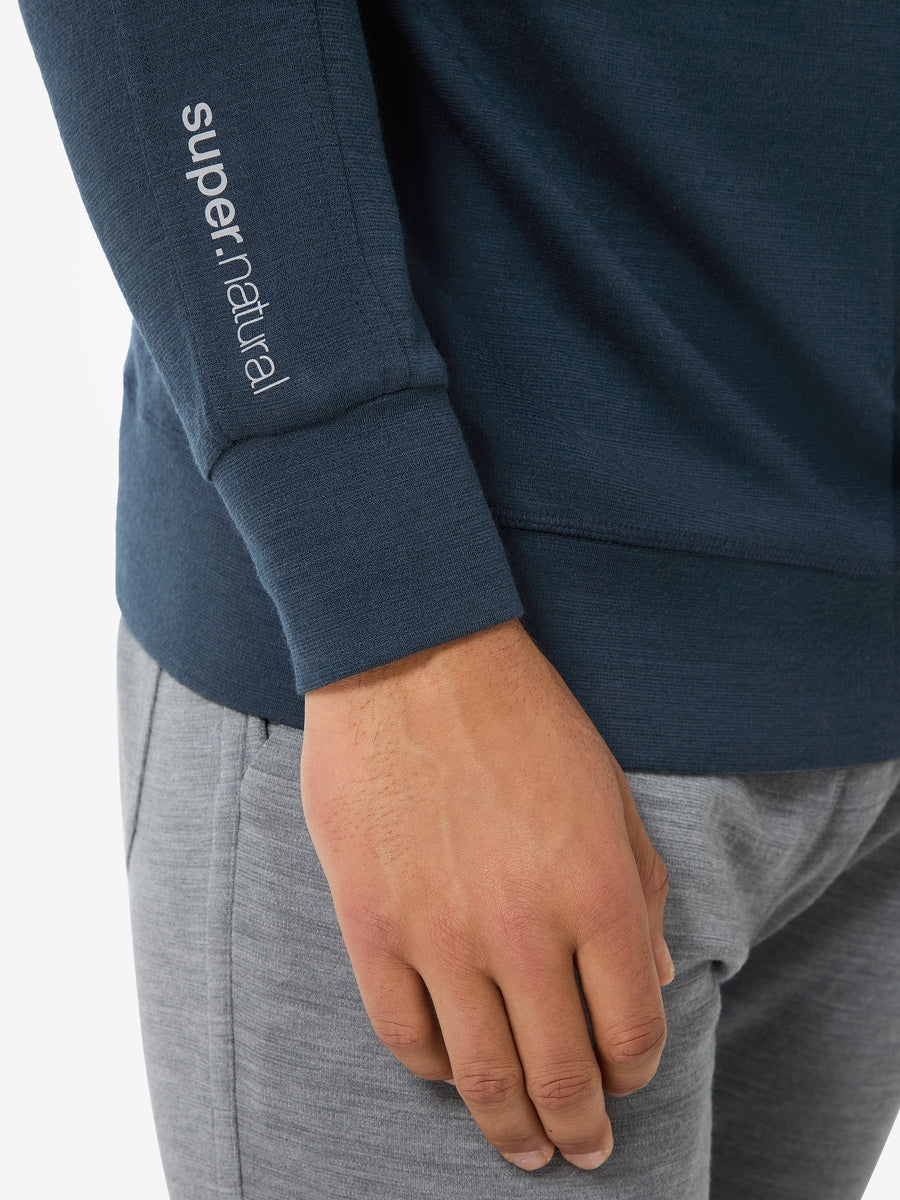 MIESTEN COLORADO ZIP BIO TURTLENECK PAITA