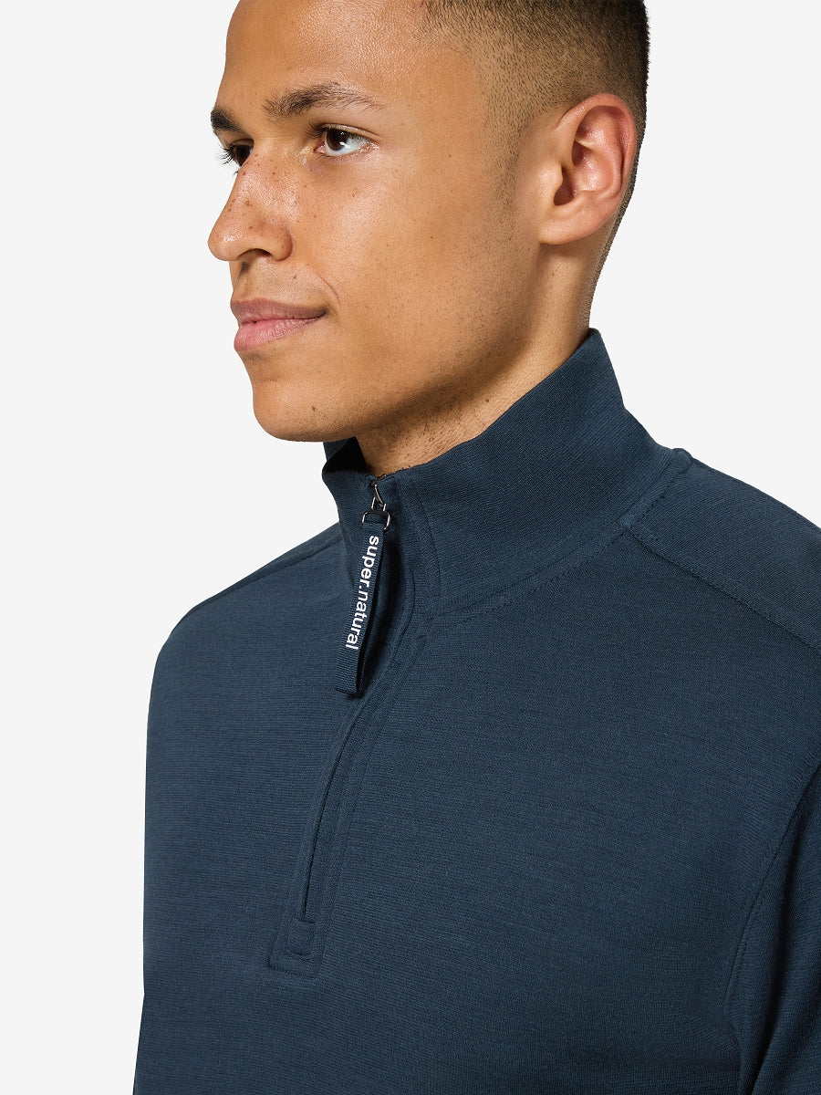 MIESTEN COLORADO ZIP BIO TURTLENECK PAITA