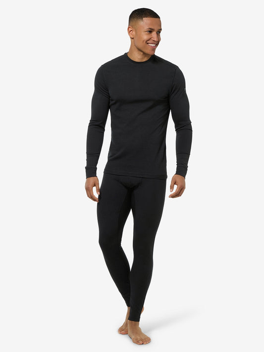 MIESTEN LUX BASE TIGHT - MERINOVILLAISET ALUSHOUSUT