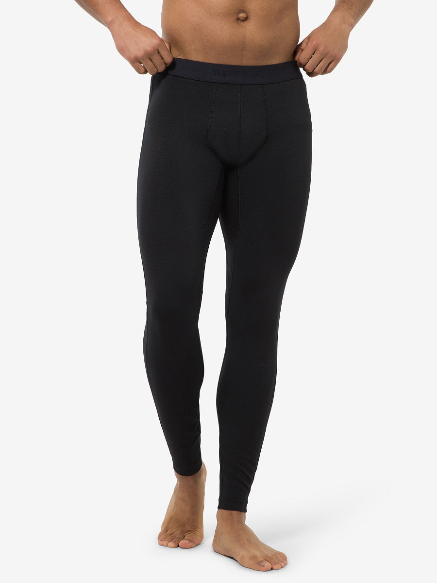 MIESTEN LUX BASE TIGHT - MERINOVILLAISET ALUSHOUSUT