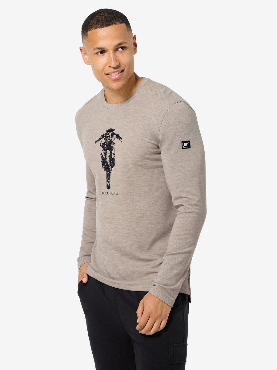 MIESTEN SCRAMBLER BRUSH MERINOVILLAPAITA