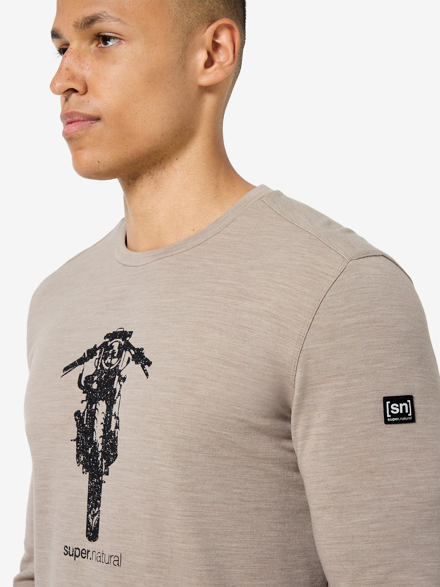 MIESTEN SCRAMBLER BRUSH MERINOVILLAPAITA